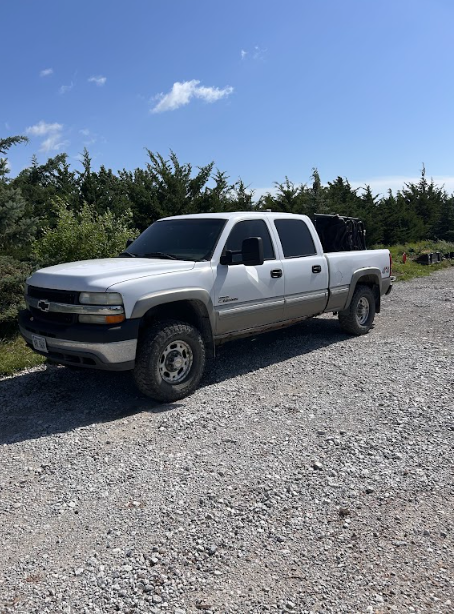 The welding truck loaded and ready to travel out to a job site.